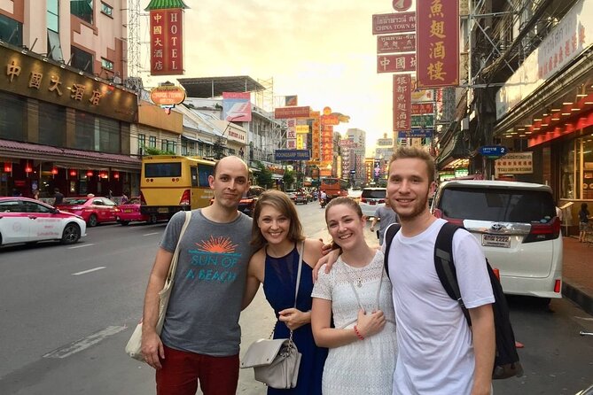 Explore Bangkok at night by Tuk Tuk (Private Trip) - 6:00 p.m. pickup and the ride to Chinatown