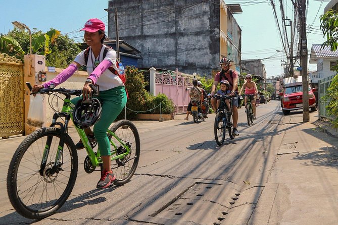 Explore Bangkok by Bike & Boat with Lunch - Key details before you book