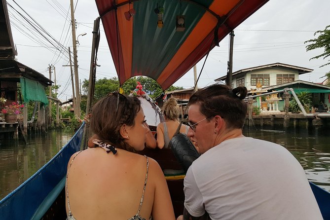 Explore Bangkok by Bike & Boat with Lunch - Starting at Jamming Thailand headquarters