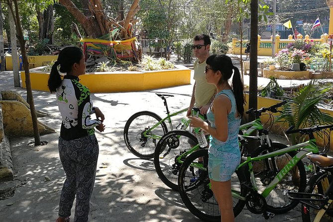 Explore Bangkok by Bike & Boat with Lunch - Wat Khun and the canals of Thonburi