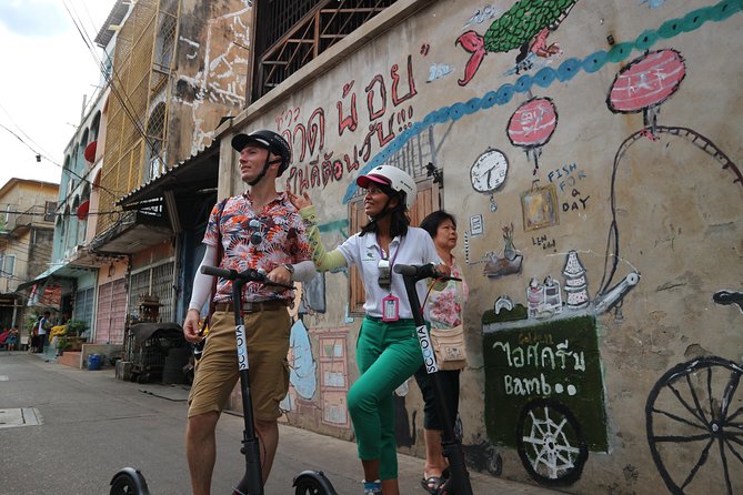 Explore Bangkok by E-Scooter & Try Street Food - Why this Bangkok tour feels different