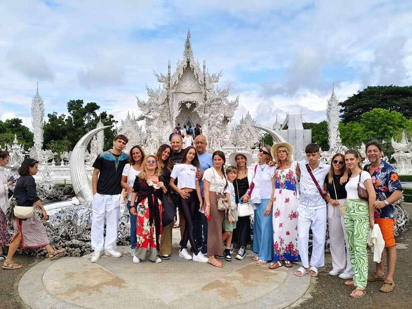 Explore the Chiang Rai and the Golden Triangle - Thai buffet lunch and local flavors