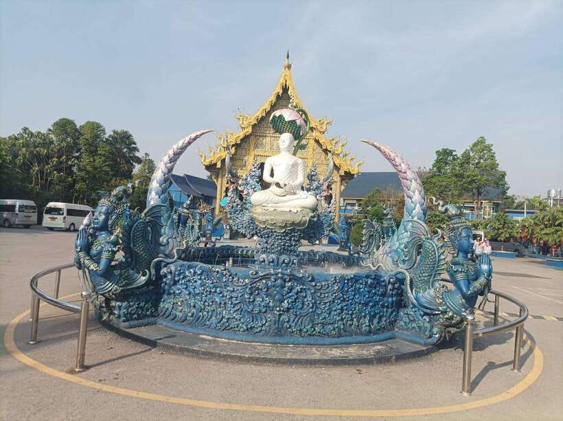 Explore the Chiang Rai and the Golden Triangle - Choui Fong Tea Plantation in the hills