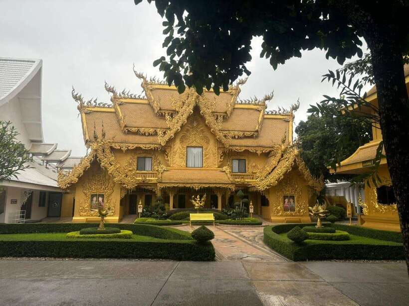Explore the Chiang Rai and the Golden Triangle - An early hotel pickup sets the rhythm