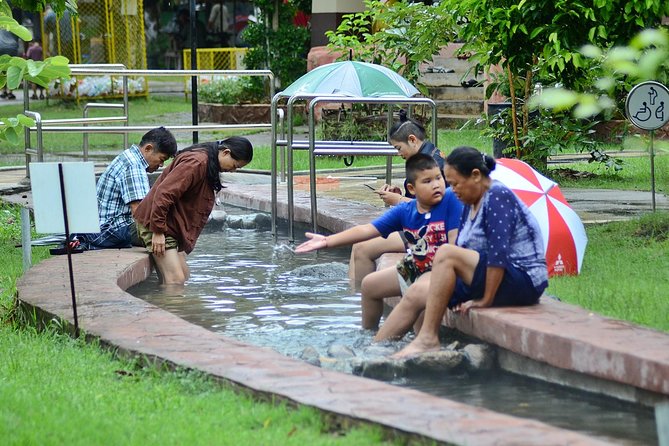 Extream Zipline @ Kingkong Smile and Dip in Hot Spring - Sankampaeng Hot Spring After the Adrenaline