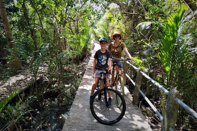 Family Bicycle Tour in the Green Oasis of Bangkok on Bamboo bikes - Key details to know before you book