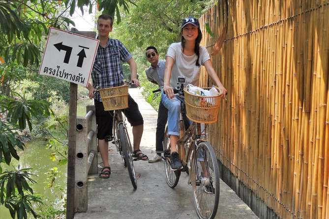 Family Bicycle Tour in the Green Oasis of Bangkok on Bamboo bikes - Practical limits to keep in mind