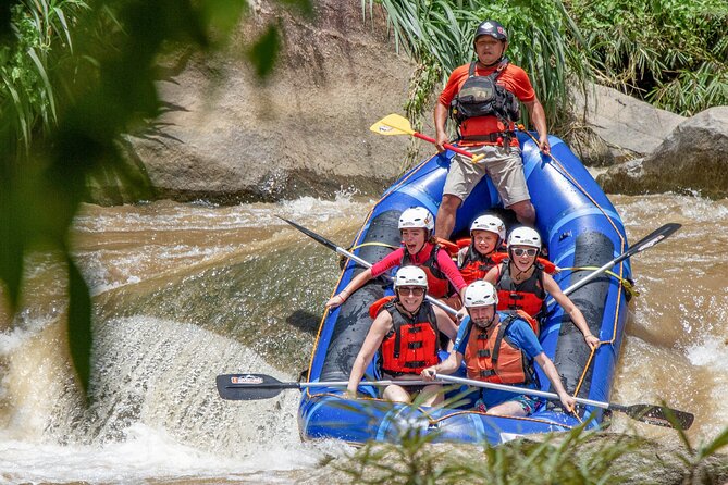 Family Rafting Adventure - Learning the river one stage at a time