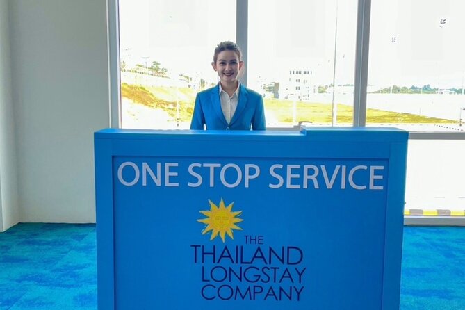 Fast Track with Private Butler at Suvarnabhumi Airport - Using the fast-track immigration line
