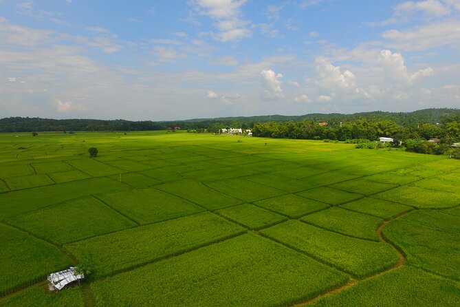 FIELDS OF GOLD Mountain Biking Tour Chiang Mai - Leaving Chiang Mai for the rural roads