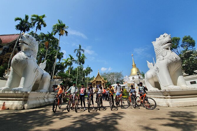 FIELDS OF GOLD Mountain Biking Tour Chiang Mai - Coffee at the trailhead