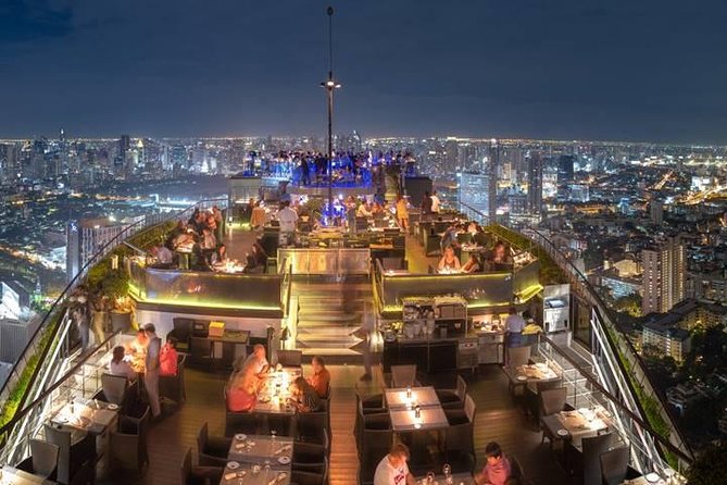 Fine Dining Experience at Vertigo Rooftop Restaurant, Banyan Tree Hotel, Bangkok - Arriving at Banyan Tree Bangkok