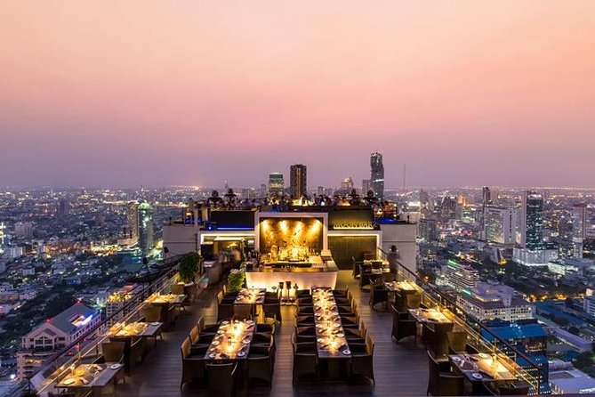 Fine Dining Experience at Vertigo Rooftop Restaurant, Banyan Tree Hotel, Bangkok - Who will enjoy this dinner most?
