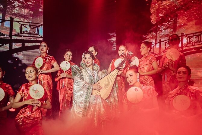 Fine Dining with Cultural Show by the Mandarin Oriental - Sala Rim Naam gives dinner a proper setting