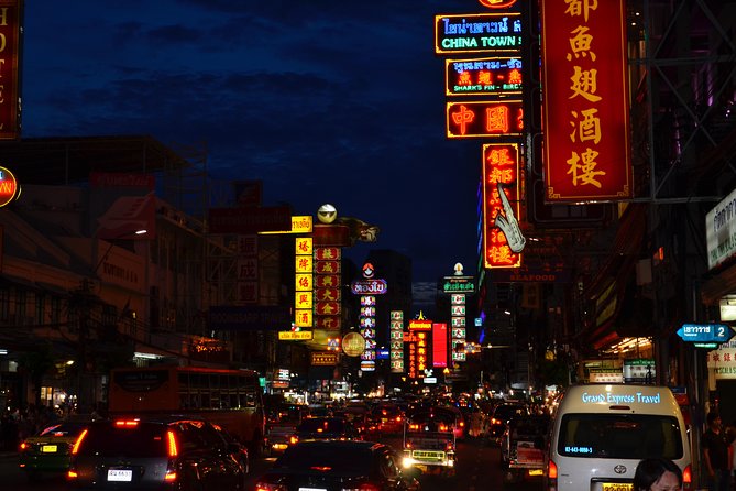 Flavors of Bangkok: Small-Group Chinatown Evening Food Tour - Walking conditions and practical comfort