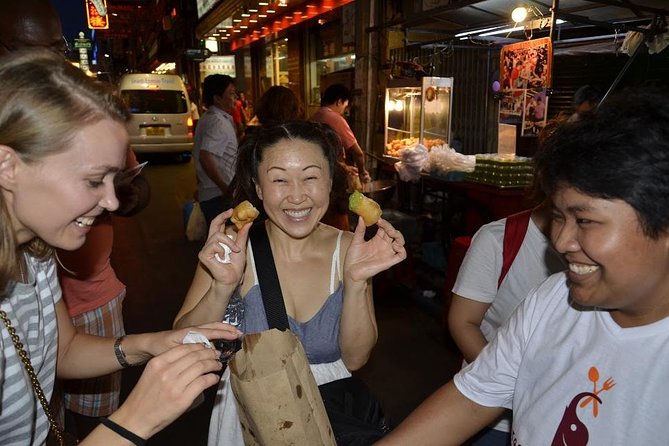 Flavors of Bangkok: Small-Group Chinatown Evening Food Tour - The red Chinese gate and Chinatown’s visual side
