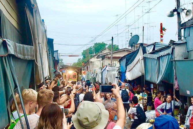 Floating and Railway Market (Optional Waterfall): Private Tour - Coconut sugar and the smaller local stops