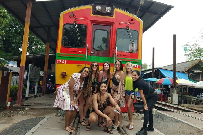 Floating and Railway Market (Optional Waterfall): Private Tour - Adding Erawan Falls and the River Khwae Bridge