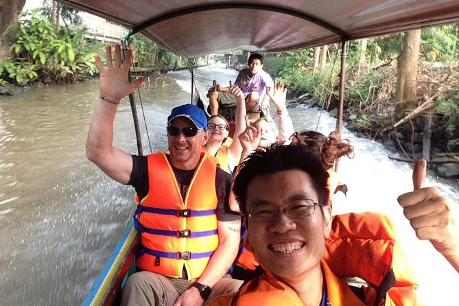 Floating and Railway Market (Optional Waterfall): Private Tour - Timing, heat, crowds, and comfort