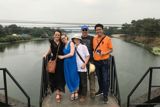 Floating and Railway Markets and Erawan Waterfall (Group Tour) - The 6:00 a.m. start and the long road west