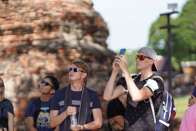 Floating Market and Ayutthaya Guided Day Tour from Bangkok - Wat Phra Si Sanphet and the royal center