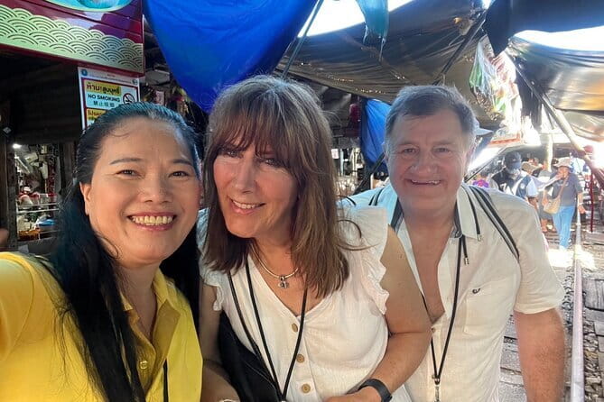 Floating Market & Railway Market Private Tour - The Mae Klong train ride and market
