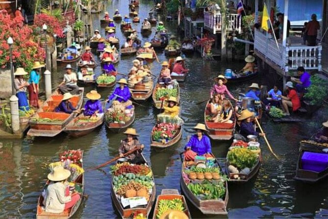 Floating Market & Train Market Private Tour(Premium Service) - Food, comfort, and what is not included