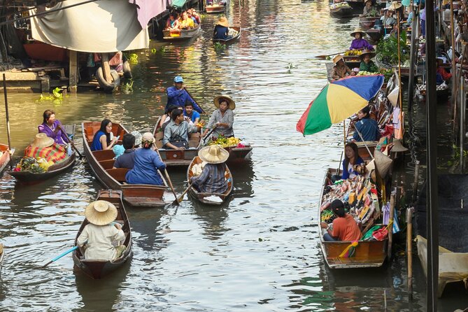 Floating Market with Great Pagoda Temple and Wat Sam Phran - How to Prepare for the Seven to Eight Hours