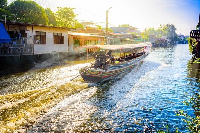 Floating Markets and Bridge on River Kwai Tour from Bangkok - JEATH Museum and the cost of remembering