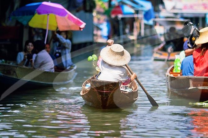 Floating Markets and Bridge on River Kwai Tour from Bangkok - Kanchanaburi War Cemetery and the bridge