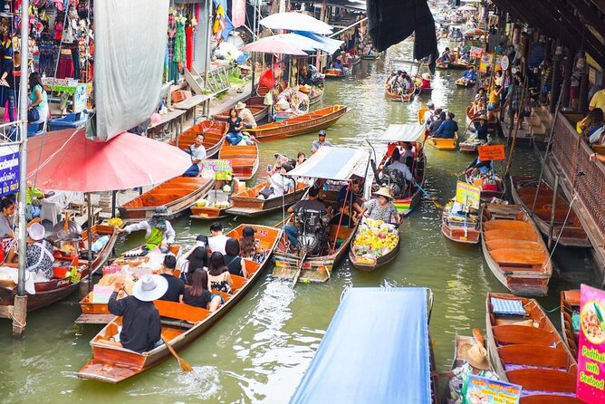 Floating Markets Day Trip from Bangkok - Key points to know before booking