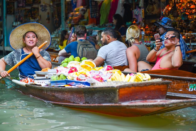 Floating Markets Day Trip from Bangkok - The 20 to 30 minute long-tail boat ride