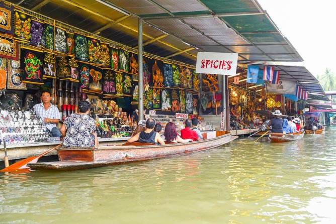 Floating Markets Day Trip from Bangkok - Two hours among stalls, boats, and bargaining