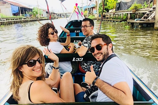 Floating & Railway Market and Coconut Farm Tour [Optional Luxury] - Is $88.05 good value?