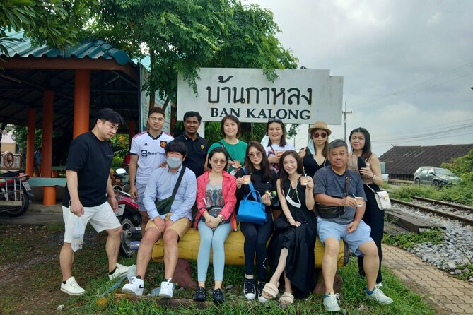 Floating & Railway Markets and Erawan Waterfall [Optional Luxury] - Why this western Thailand day trip packs in so much