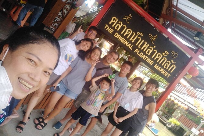 Floating & Railway Markets and Erawan Waterfall [Optional Luxury] - Coconut sugar farm: a short lesson in Thai food production