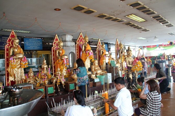 Floating & Railway Markets and Erawan Waterfall [Optional Luxury] - The River Khwae Bridge at sunset