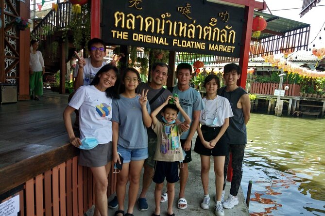 Floating & Railway Markets and Erawan Waterfall [Optional Luxury] - Is $245.95 a fair price?