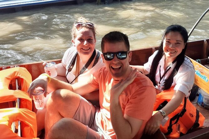 Floating & Railway Markets (Optional Mangrove Visit) Private Tour - Mae Klong Railway Market and the train passage