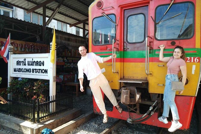 Floating & Railway Markets (Optional Mangrove Visit) Private Tour - The optional mangrove route and monkey visit