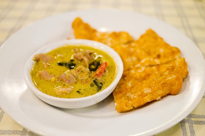 Foodie Experience of Historic Bang Rak - Thai-Muslim Food in Bang Rak