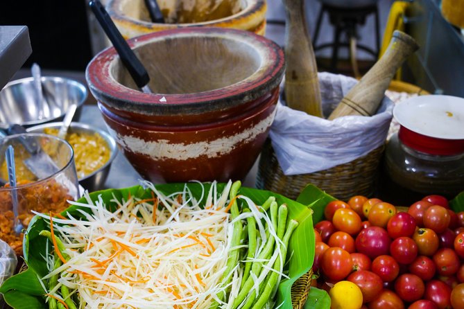 Foodie Experience of Historic Bang Rak - Wat Suan Phlu and the Village of Love