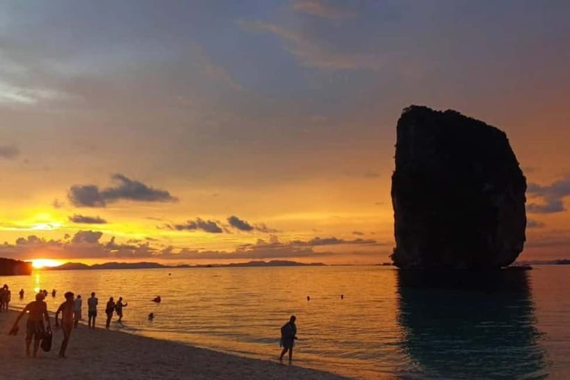 From Ao Nang Hong Island Longtail Cruise with Sunset Dinner - Who should book this $52 day trip?