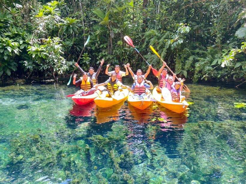 From Ao Nang: Kayaking at Klong Rud with Hotel Transfers - Quick takeaways from the Klong Rud route