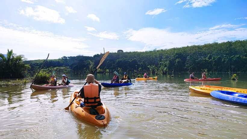 From Ao Nang: Kayaking at Klong Rud with Hotel Transfers - Should you book Klong Rud kayaking?