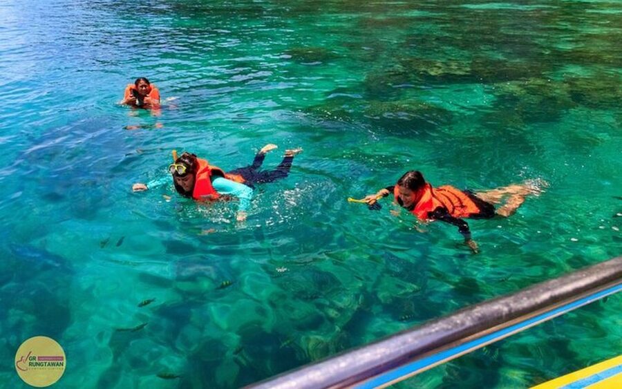 From Ao Nang: Phi Phi Islands Day Tour by Boat with Lunch - Phi Phi Don: lunch, a walk, and a little free time