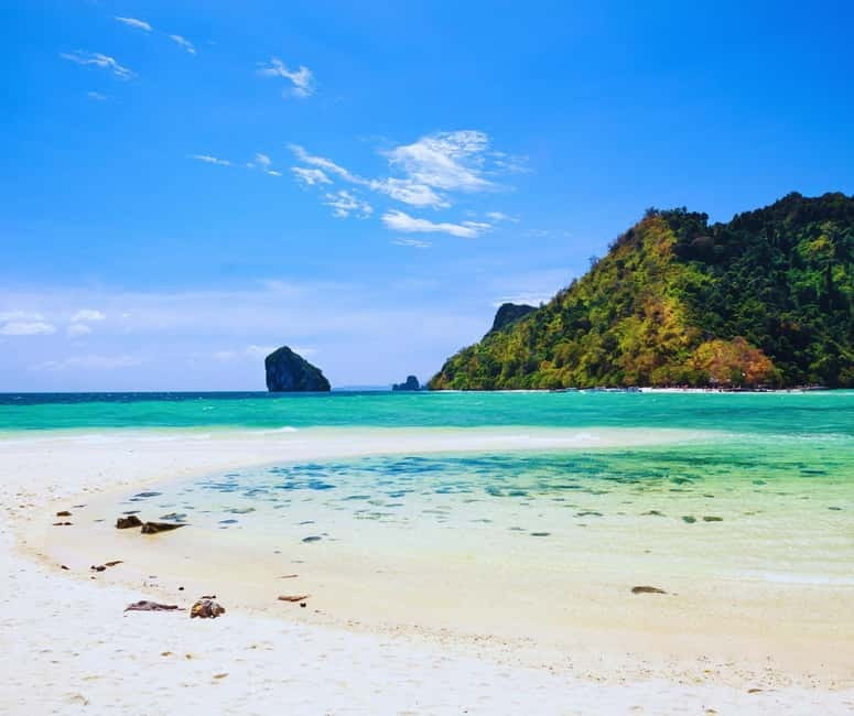From Aonang: 4 Islands one day tour with Lunch - Key points to know before you book