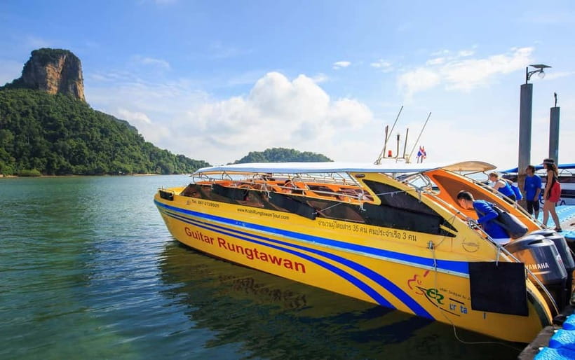 From Aonang: 4 Islands one day tour with Lunch - Why this four-island tour works for first-time visitors
