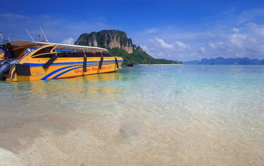 From Aonang: 4 Islands one day tour with Lunch - What to pack for this boat trip