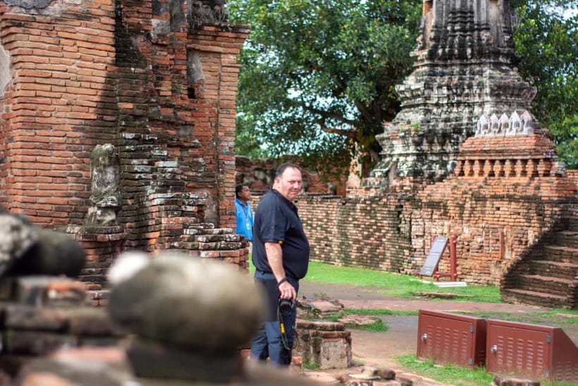 From Bangkok: Affordable Ayutthaya Highlights Tour - Wat Chaiwatthanaram and its riverside Khmer design